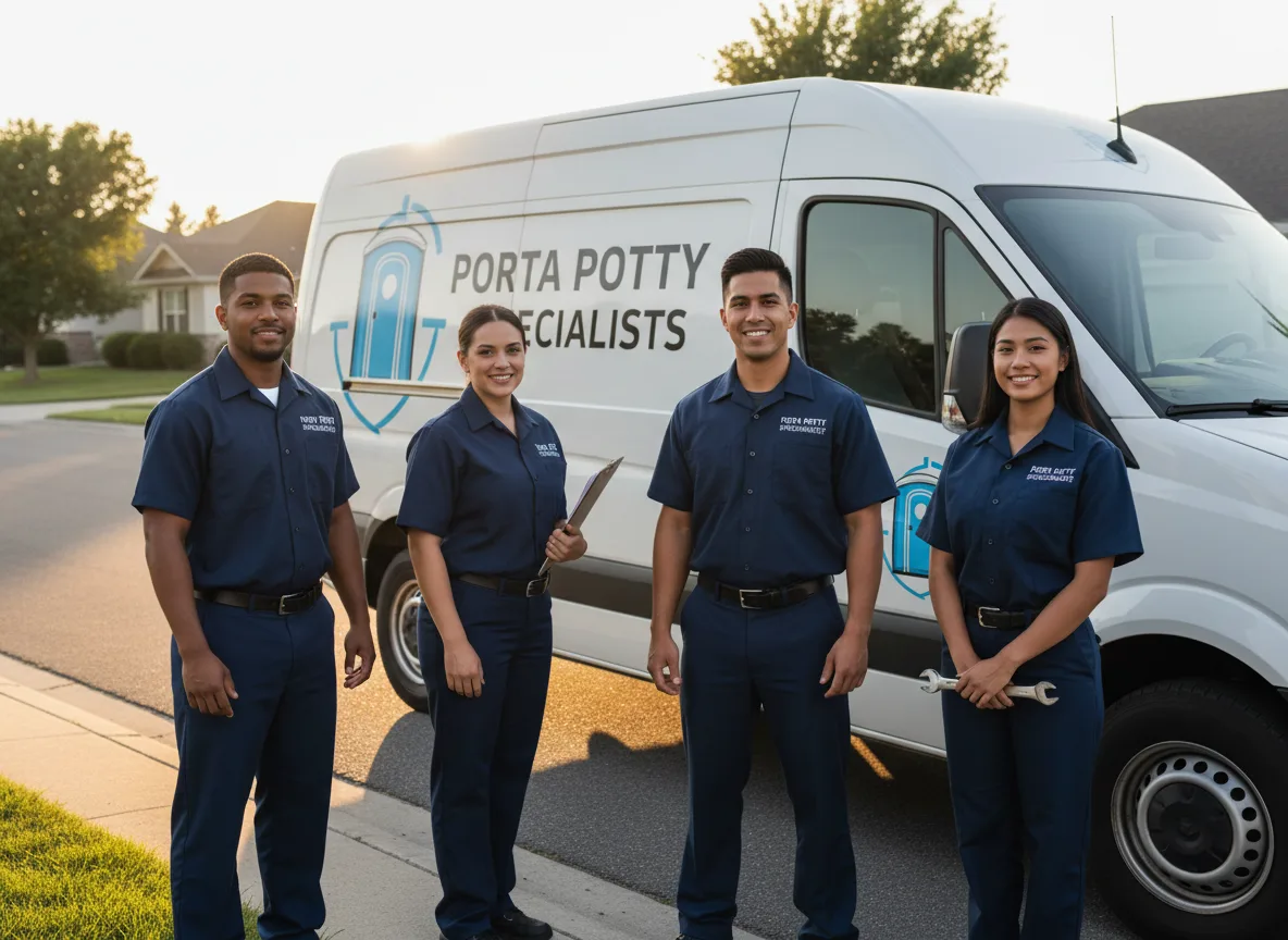 Portable Toilet Rental company in Knoxville, IL